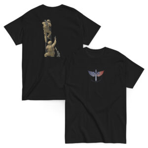 T-shirt classique ST&S, "franchissement"
