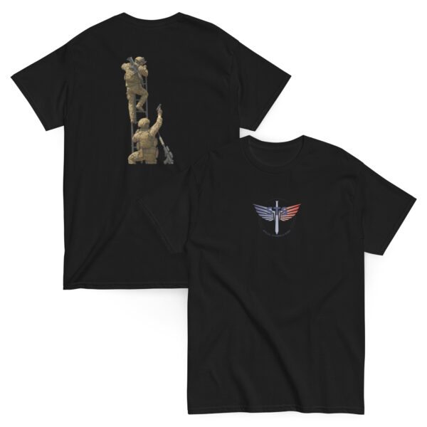 T-shirt classique ST&S, "franchissement"