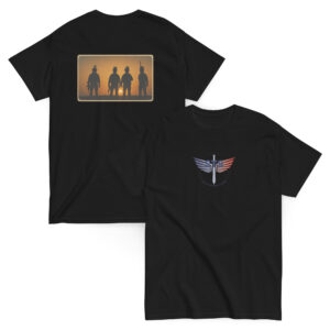 T-shirt classique "fin de combat"