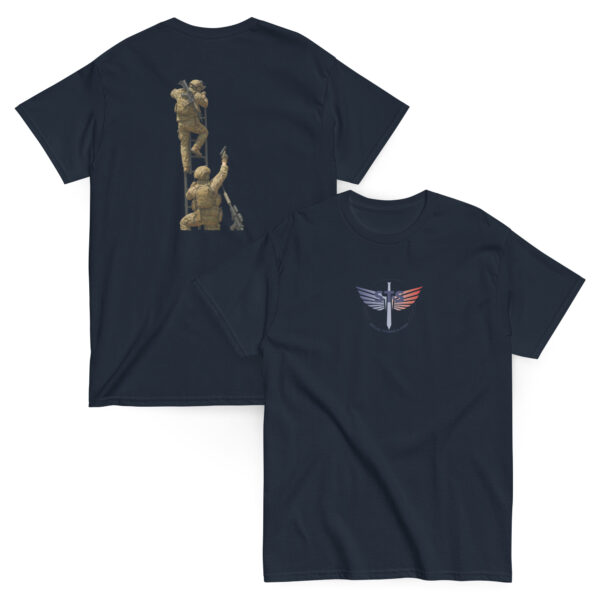 T-shirt classique ST&S, "franchissement" – Image 2