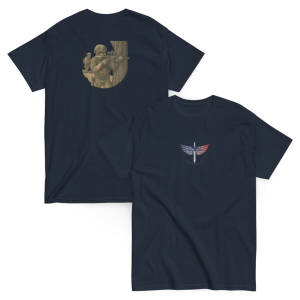 T-shirt classique ST&S "combattant FS" – Image 2