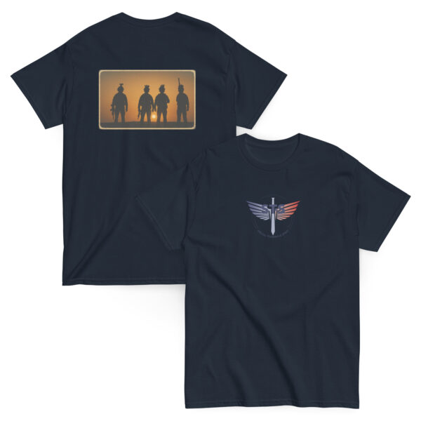 T-shirt classique "fin de combat" – Image 2