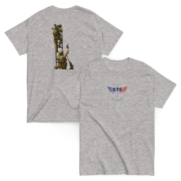 T-shirt classique ST&S, "franchissement" – Image 3