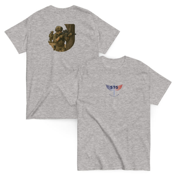 T-shirt classique ST&S "combattant FS" – Image 3