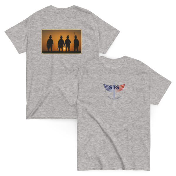 T-shirt classique "fin de combat" – Image 3