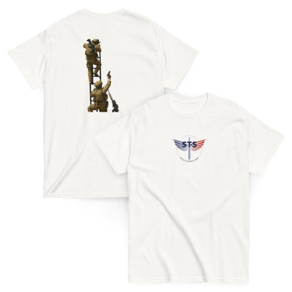 T-shirt classique ST&S, "franchissement" – Image 4