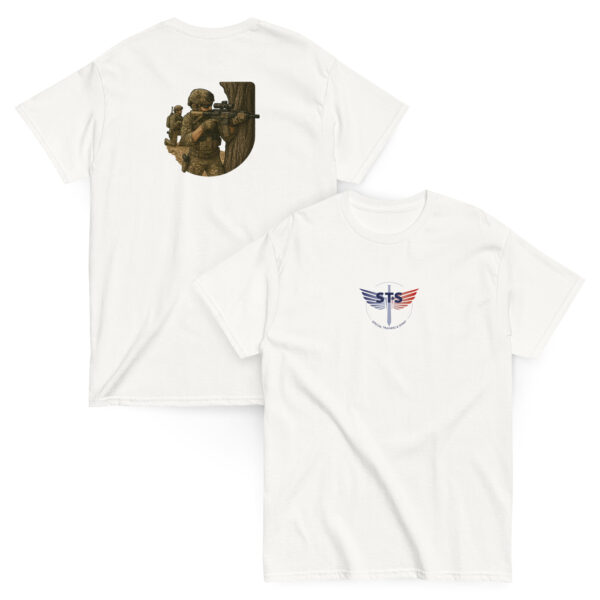 T-shirt classique ST&S "combattant FS" – Image 4