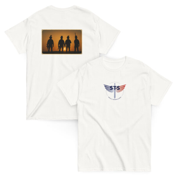 T-shirt classique "fin de combat" – Image 4