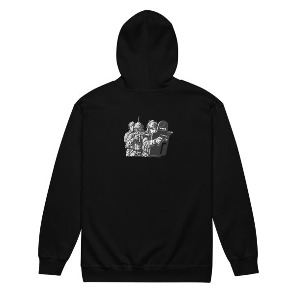 Sweat à capuche "CTLO" à fermeture éclair – Image 3