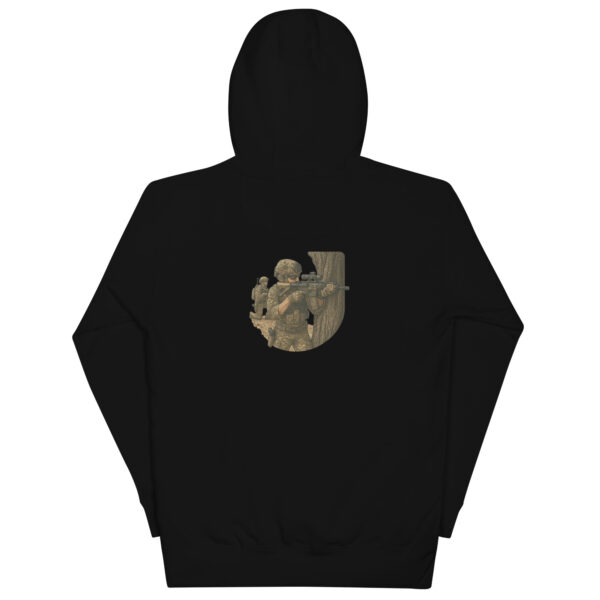Sweat à Capuche ST&S "combattant FS" – Image 2