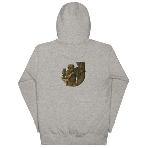 Sweat à Capuche ST&S "combattant FS" – Image 24