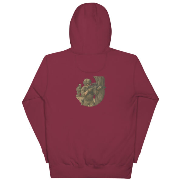 Sweat à Capuche ST&S "combattant FS" – Image 6