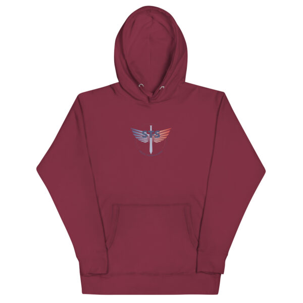 Sweat à Capuche ST&S "combattant FS" – Image 5
