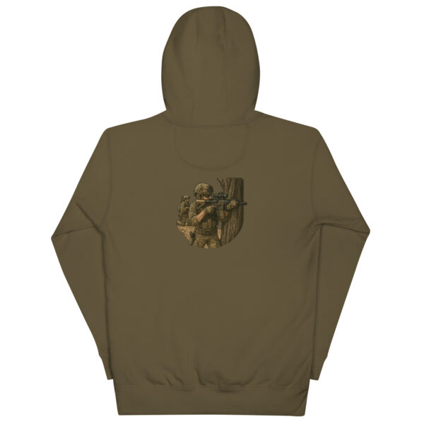 Sweat à Capuche ST&S "combattant FS" – Image 18