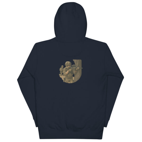 Sweat à Capuche ST&S "combattant FS" – Image 4