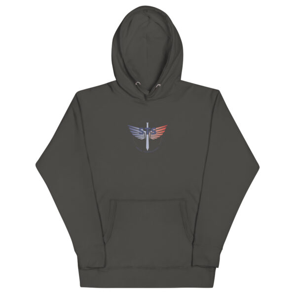 Sweat à Capuche ST&S "combattant FS" – Image 9