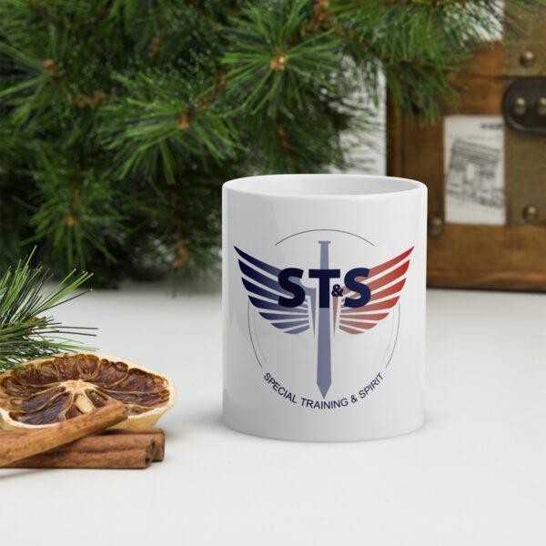 Mug Blanc Brillant – Image 3