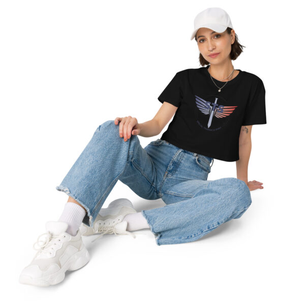 Crop top pour femme – Image 2
