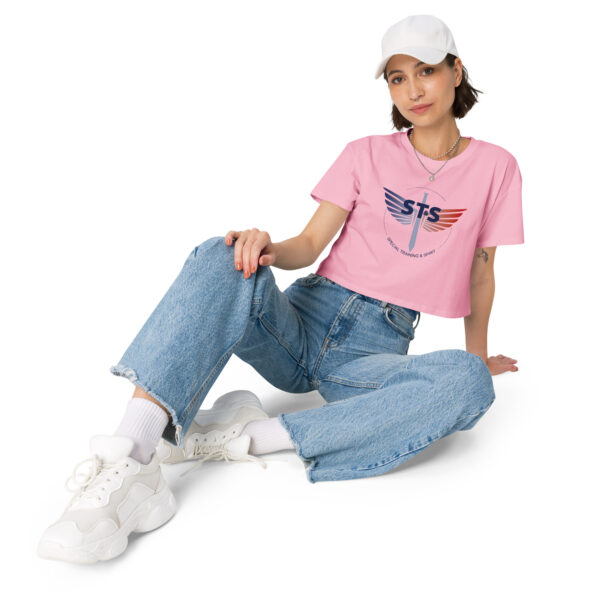 Crop top pour femme – Image 4