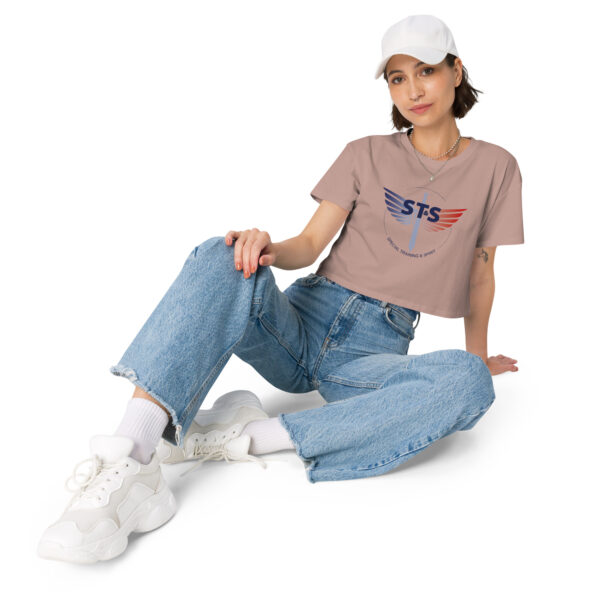 Crop top pour femme