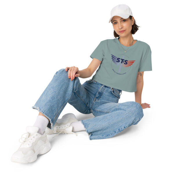 Crop top pour femme – Image 3