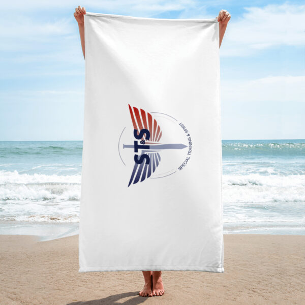 Serviette de plage ou de bain – Image 2